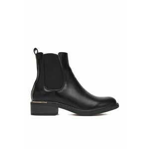 Ghete dama 8326 - negru - sintetic imagine