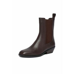 Botine dama CEO-AIDA-212-702-2 - Piele naturala - Maro - imagine
