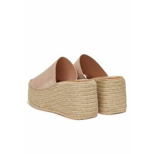 Papuci dama - LE601-113 - bej imagine