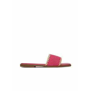 Papuci dama roz imagine