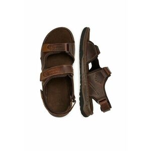 Sandale barbati 4968-801 - piele naturala - maro - imagine