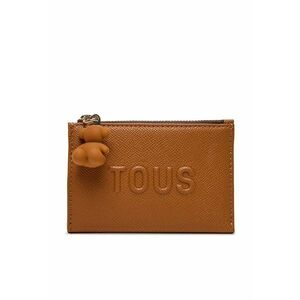 Portofel dama model Brenda - ecologic - culoare camel imagine