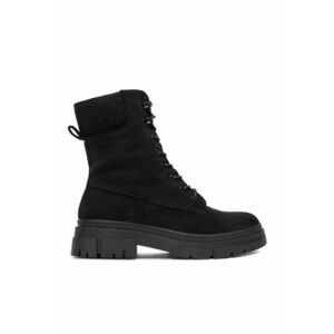 Botine dama HX22002-31 - Textil - Negru imagine