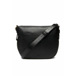 Geanta dama Hobo Zip Around - piele naturala - neagra imagine