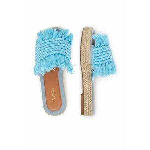 Slapi model S855-1 - albastru - pentru femei imagine