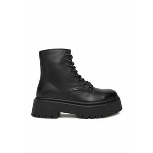 Ghete dama 13123-5 - piele naturala - negru imagine