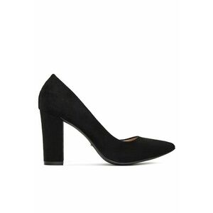 Pantofi dama toc - negru imagine
