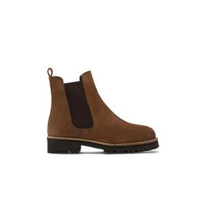 Botine maro pentru femei - Maro imagine