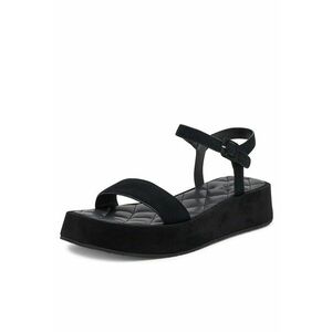 Sandale dama model ASTER-SLT2356-1 - piele naturala - negru imagine