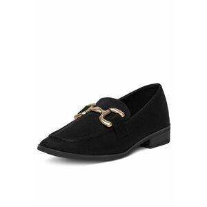 Mocasini dama - negru - fabrica textila imagine
