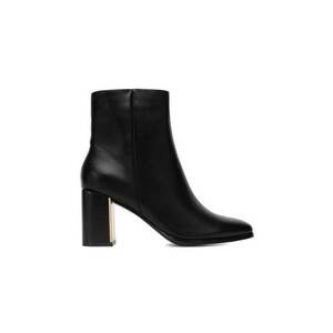 Botine dama 1626 - Textil - Negru imagine