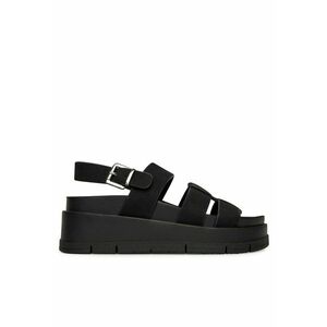 Sandale dama - piele ecologica - negru imagine