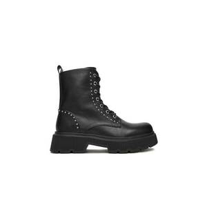 Ghete dama HX24026-1 - sintetic - negru imagine