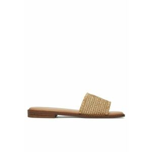 Papuci dama LS6115-02 - bej imagine