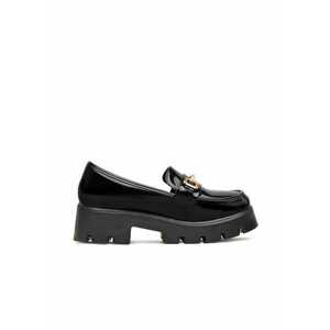 Mocasini dama negru - piele ecologica HXG2052-296 imagine