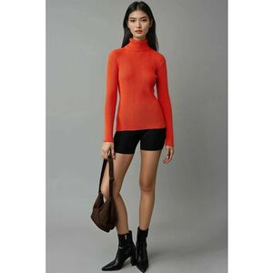 Pulover dama - mulat - rosu - tricot - One Size imagine