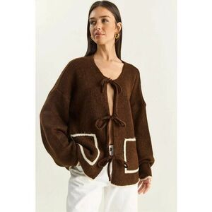 Cardigan dama maro - One Size imagine