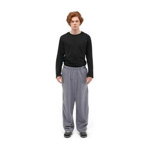 Pantaloni barbati - gri carbune imagine