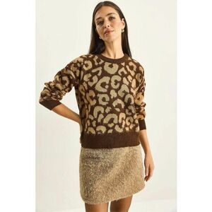 Pulover dama maro - One Size imagine