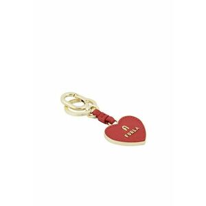 Breloc Ruby Camelia - piele naturala - design universal imagine
