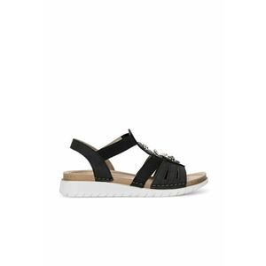 Sandale dama - negru - sintetic imagine