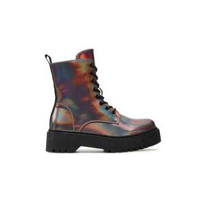 Ghete dama - Mix WS5207-26 - multicolor - piele ecologica - imagine
