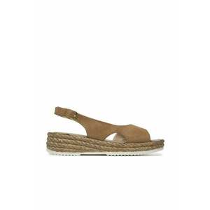 Sandale dama - WI16-3087-01 - piele naturala - bej imagine