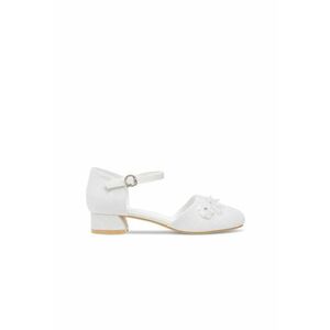 Pantofi fete CM230522-7 - Textil - Alb imagine