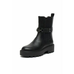 Botine dama CEO-KAMILA-01 - Textil - Negru imagine
