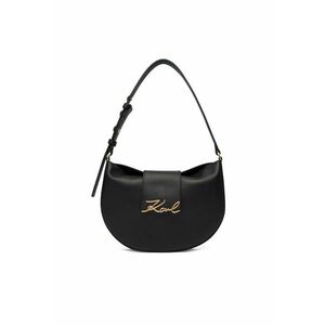Geanta dama neagra/aurie - din piele naturala - model 992 imagine
