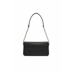 Geanta dama neagra/aurie - din piele naturala - model 992 B1W32037 imagine