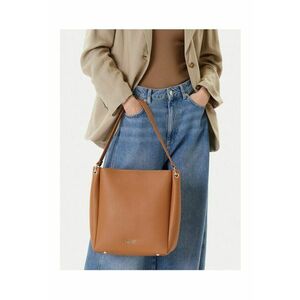 Geanta dama model CEO-ARIA-S24414 - culoare brown - material textil. imagine