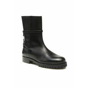 Botine dama 8Y0050/L078-K103 - Piele naturala - Negru - imagine