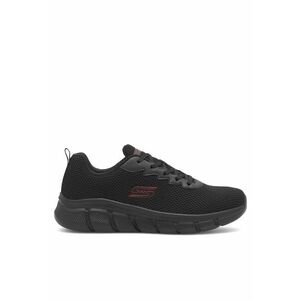 Tenisi barbati BOBS B FLEX - negru - textil - imagine