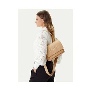 Geanta dama Sand Brenda Audree 200210 - ecologica - universala - culoare bej. imagine