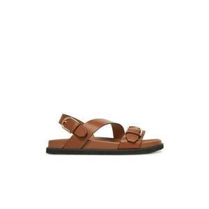 Sandale dama - model WS173-20 - maro imagine