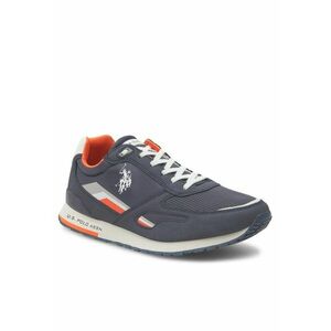 barbati - U.S. Polo bleumarin - piele ecologica - Bleumarin imagine