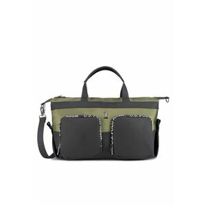 Geanta barbati - verde - material sintetic - model BIUXT6260MPJ imagine