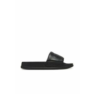 Papuci barbati - DARBY-14G MI08 - piele naturala - negru - marimea imagine