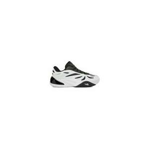 Pantofi sport dama EOSK-ANGEL REESE 1 - alb/negru - tesatura - sireturi - imagine