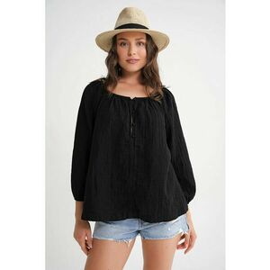 Bluza dama - textil - negru imagine