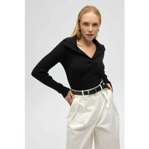Pulover dama negru - imagine