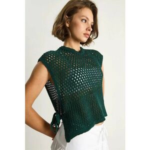 Pulover dama verde - imagine