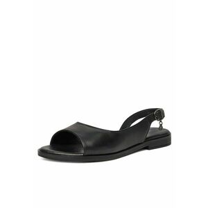 Sandale dama - WI16-FOXI-70 - negru - piele naturala imagine