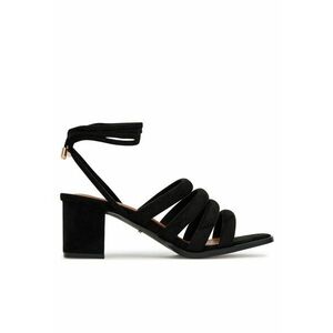 Sandale dama - negru - tesatura 40 - imagine