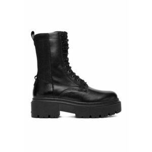 Ghete dama CEO-WB-ADELA-02 - Piele naturala - Negru - imagine
