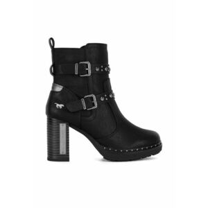 Botine dama 1336-512 - Textil - Negru - imagine