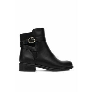 Botine dama - HX20207-287 - negru - sintetic imagine