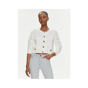 Cardigan dama alb - imagine