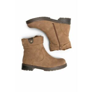Botine dama H221008 - maro - imagine